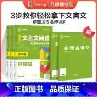 语文 九年级 [正版]2024 全品专项系列 课外文言文阅读 初中课外文言文阅读周计划高效训练120篇 七八九年级现代文