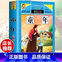 [选3本29.8元]童年 [正版]格林童话全集安徒生童话注音版 伊索寓言一千零一夜一二三年级1-3小学生上册阅读课外书阅