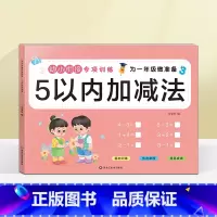 5以内加减法(选2本9.9元 3本13.8元) [正版]看图列算式计算题专项强化训练习题幼小衔接中大班一年级 10/20