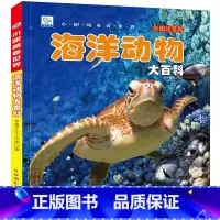 [任选3本39元]海洋动物 [正版]汽车绘本儿童书籍大全 注音大百科男孩看代揭秘经典小汽车视觉幼儿科学认知科普读物 适合