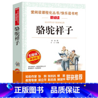 骆驼祥子 [正版]骆驼祥子+儒林外史+小兵张嘎五年级下册阅读课外书籍全套原著 小学生5年级下学期非必读老师老舍作品完整版