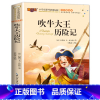 ----------彩图美绘版大字注音[选4本23.8元]--------- [正版]吹牛大王历险记 彩图注音美绘版 一