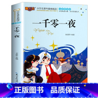 [选4本28元]注音美绘本-一千零一夜 [正版]中国寓言故事精选大全 一年级二年级三年级课外阅读书籍 6-8-10岁带拼