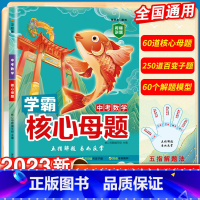 中考数学 核心母题 初中通用 [正版]汉之简 中考数学核心母题七八九年级初中几何学霸训练 2023解题法专项压轴刷题初一
