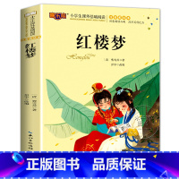 [选4本28元]注音美绘本-红楼梦 [正版]中国寓言故事精选大全 一年级二年级三年级课外阅读书籍 6-8-10岁带拼音儿