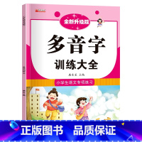 小学语文专项训练[多音字训练] 小学通用 [正版]词语积累大全训练 二年级成语练习小学语文重叠词叠词量词aabb aba