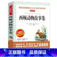 西顿动物故事集 [正版]全集绿山墙的安妮原版 四年级课外书阅读 五年级课外阅读书籍阅读经典书目小学生儿童书籍读物青少年无