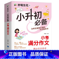 小升初优秀 小学升初中 [正版]2023新版 小升初小考作文妙笔生花人教版小学生作文书大全5-6年级 五六年级课外读物