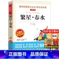 繁星春水 [单本]冰心原著完整版 [正版]繁星春水 冰心儿童文学全集 寄小读者 小桔灯散文集精选小学生三四五年级课外书非