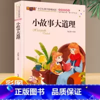 小故事大道理 [正版]小故事大道理 彩图注音美绘版 一年级二年级三年级课外书籍 6-7-10岁儿童文学故事成长启发励志