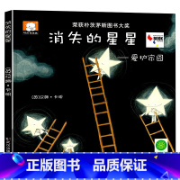 消失的星星 - 爱护家园 [正版]精装硬壳 中国获奖名家绘本4一6岁 儿童绘本3一6幼儿园阅读3–5–6岁经典童话故事书