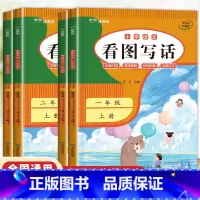 看图写话一年级+二年级 上下册 4册 小学通用 [正版]2024版 看图写话一二年级上下册人教版 一年级看图写话每日一练