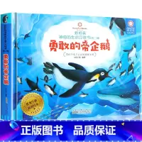 勇敢的帝企鹅(不带点读笔) [正版]立体书儿童3d立体书 好好玩的神奇生命翻翻玩具推拉机关书6岁以上8-10岁适合小学生
