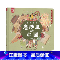 唐诗里的中国[盛世繁华] [正版]抖音同款唐诗里的中国 全套3册 中国历史绘本 儿童版趣味历史漫画书幼儿不带注音的图画书