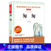 匆匆 [正版]快乐读书吧八年级下册阅读课外书籍 匆匆 背影 荷塘月色朱自清原著经典长谈 初中生小学生看的儿童文学寒假读物