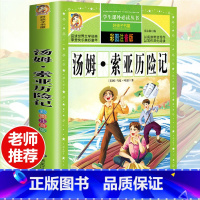 [选3本28元]汤姆索亚历险记 [正版]钢铁是怎样炼成的注音版小学生一年级二年级三年级课外阅读书籍6-7-8-9-10-