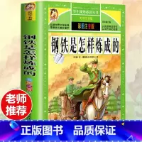 [选3本29.8元]钢铁是怎样炼成的 [正版]钢铁是怎样炼成的注音版小学生一年级二年级三年级课外阅读书籍6-7-8-9-