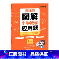 图解小学数学应用题(单册) 小学五年级 [正版]图解小学数学应用题计算题数学思维进阶练习册1-6年级 2023新人教版苏