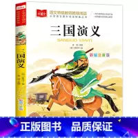大语文-[三国演义] [正版]三国演义彩图注音 小学生课外大语文系列经典丛书无障碍阅读4-6-9岁儿童读物小学一二三四年