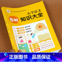 [1-6年级通用]小学语文知识大全 小学通用 [正版]1一6年级小学数学必背公式大全 数学公式定律 一到六年级通用版手册