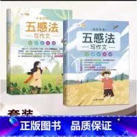 ⭐[五感法写作文](2册)视听触味嗅 小学通用 [正版]作文系列五感法写作文语文写作技巧方法素材积累三到六年级作文书语文