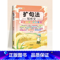 ⭐[ 扩句法写作文]作文句子写不长就选 小学通用 [正版]作文系列五感法写作文语文写作技巧方法素材积累三到六年级作文书语