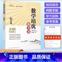 数学培优新方法 九年级/初中三年级 [正版]新版数学培优新方法七八九年级全国通用版探究应用新思维精英大视野培优竞赛中考奥