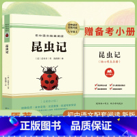 昆虫记(无删减) [正版]2023人教版初中课外阅读名著钢铁是怎样炼成的·傅雷家书·经典常谈完整版八年级上下册任选语文阅
