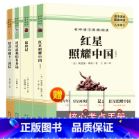 红星+昆虫+星星+十二封信(无删减) [正版]2023人教版初中课外阅读名著钢铁是怎样炼成的·傅雷家书·经典常谈完整版八