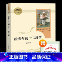 [八下选读]给青年的十二封信 [正版]2023人教版初中课外阅读名著钢铁是怎样炼成的·傅雷家书·经典常谈完整版八年级上下