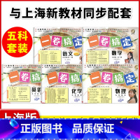 9年级 语数英物化(全5册) 小学通用 [正版]2024一卷搞定五年级上沪教版一二年级三四六年级七八九年级上下册第6版
