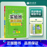5上[提优训练]数学◆人教版 小学通用 [正版]2024春新版实验班提优训练三年级上二年级上册下册一四年级五六年级语文人