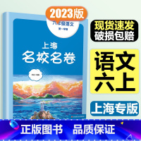 6年级上册 语文 大字版 小学通用 [正版]2024上海名校名卷二年级一二三四五年级六七八九上下册语文数学英语电子版听力