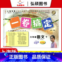 6年级下 语文 小学通用 [正版]2024一卷搞定五年级上沪教版一二年级三四六年级七八九年级上下册第6版语文牛津版数学英
