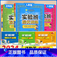 4下[提优训练+大考卷]语数英6本◆北师版 小学通用 [正版]2024春新版实验班提优训练三年级上二年级上册下册一四年级