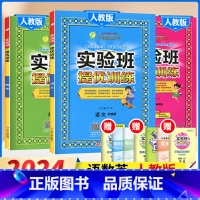 5下[提优训练]语数英3本◆人教版 小学通用 [正版]2024春新版实验班提优训练三年级上二年级上册下册一四年级五六年级