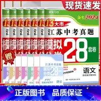 [备考2024]江苏省 语数英物化政史 初中通用 [正版]新版备考2024版语文数学英语物理化学政治2023年江苏省