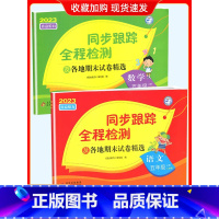 4上[语文+数学](2本江苏专用) 小学通用 [正版]2024春亮点给力同步跟踪全程检测及各地期末试卷精选一二 三四4五