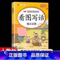 [单本]看图写话强化训练 二年级下 [正版]看图写话一年级二年级上册下册人教版老师每日一练专项强化训练范文大全小学生看图