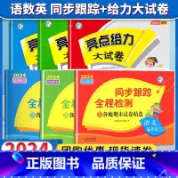 五下6本[亮点同步跟踪卷+亮点给力大试卷]语文+数学+英语 小学通用 [正版]2024春亮点给力同步跟踪全程检测及各地期