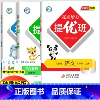 6上[语文人教+数学苏教+英语译林](3本套装) 小学通用 [正版]2024亮点给力提优班多维互动空间二年级下册三年级语