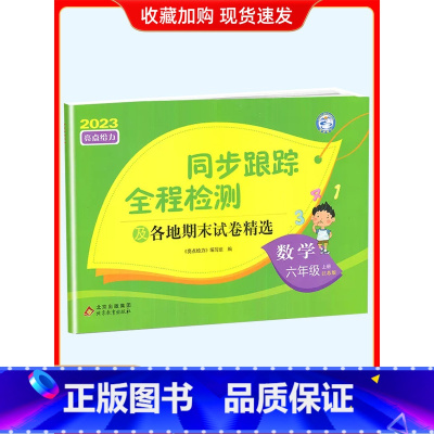 6上[数学](苏教版) 小学通用 [正版]2024春亮点给力同步跟踪全程检测及各地期末试卷精选一二 三四4五5六6年级上