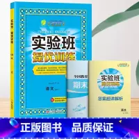 4下[提优训练]语文◆人教版 小学通用 [正版]2023秋新版实验班提优训练三年级上二年级上册一四年级五六年级语文人教版