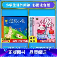 [注音版]逃家小兔+小猪唏哩呼噜 [正版]精装硬壳逃家小兔绘本注音版国际获奖儿童绘本逃家小兔系列故事课幼儿园阅读0-2-