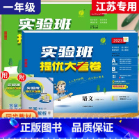 1上[大考卷]语数2本◆江苏专用 小学通用 [正版]2023秋新版实验班提优训练三年级上二年级上册一四年级五六年级语文人