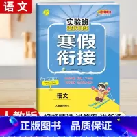 [一年级人教版]语文寒假衔接 小学通用 [正版]2024新实验班寒假衔接一年级二年级四五六三年级上册下册小学语文数学英语