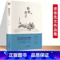 [精装版]骆驼祥子 原着正版 [正版]骆驼祥子原着老舍作品集小学生五六年级国一初一初中生名著导读必阅读课外书籍和朝花夕拾