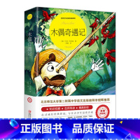 木偶奇遇记 [正版]绿山墙的安妮原著全集蒙哥马利原著小学生三四五六年级阅读必读课外书上下册青少年儿童文学经典书籍绿野仙踪