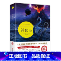 神秘岛 [正版]绿山墙的安妮原著全集蒙哥马利原著小学生三四五六年级阅读必读课外书上下册青少年儿童文学经典书籍绿野仙踪世界
