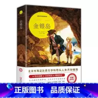 金银岛 [正版]尼尔斯骑鹅旅行记原著历险记完整无删减版原版六年级下册必读的课外书米尔斯美绘珍藏快乐读书吧全套小学生课外书